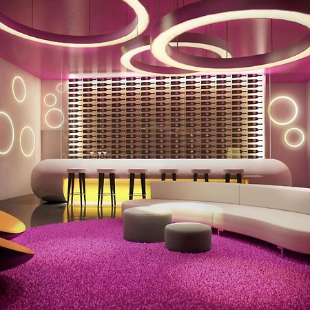 Platinum Yucatan Princess Adults Only Плая дел Кармен Екстериор снимка The bar at the W Hotel