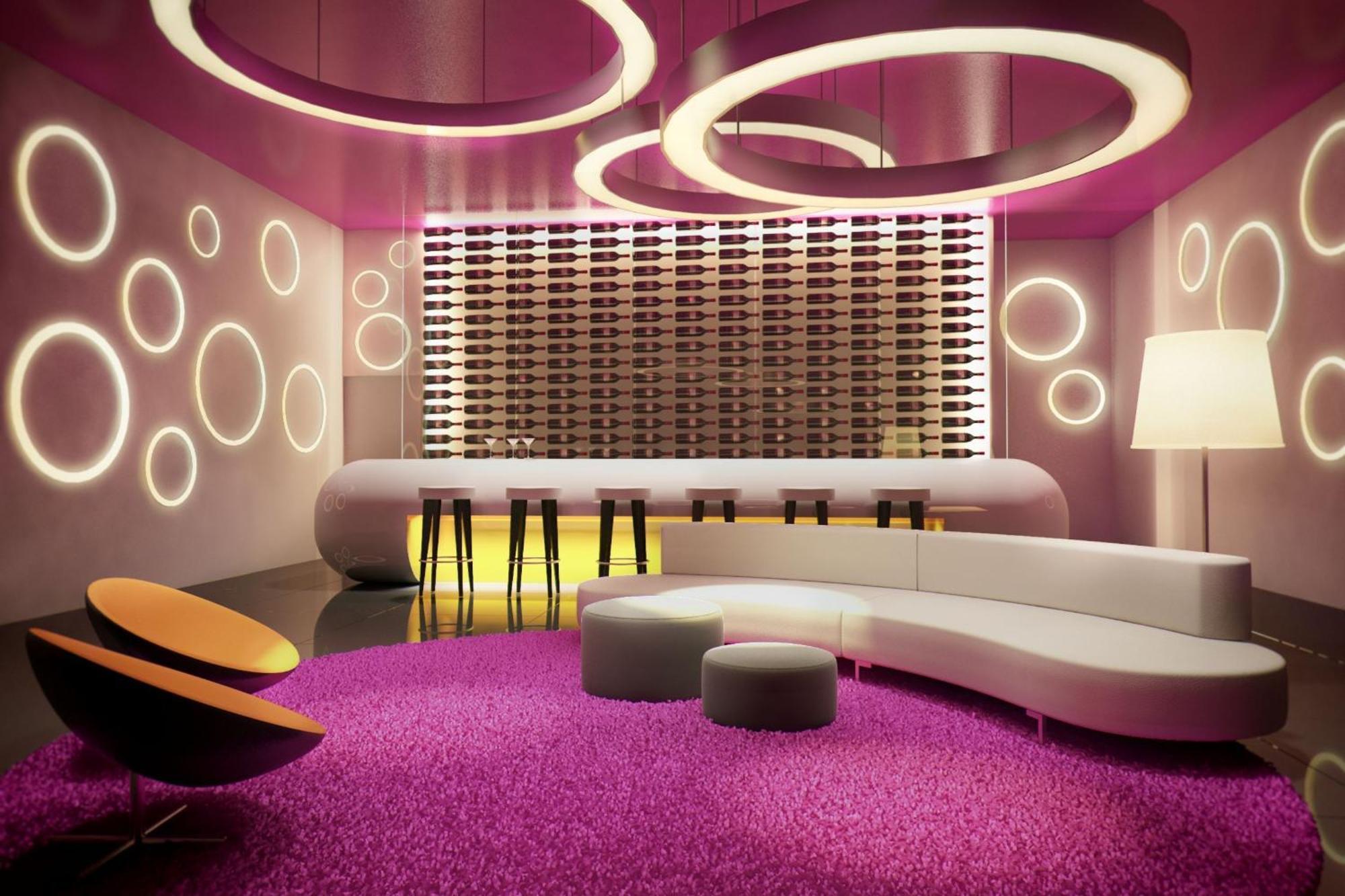 Platinum Yucatan Princess Adults Only Плая дел Кармен Екстериор снимка The bar at the W Hotel