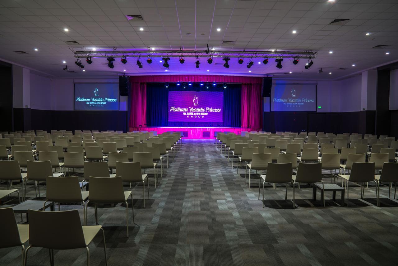Platinum Yucatan Princess Adults Only Плая дел Кармен Екстериор снимка The 2016 conference